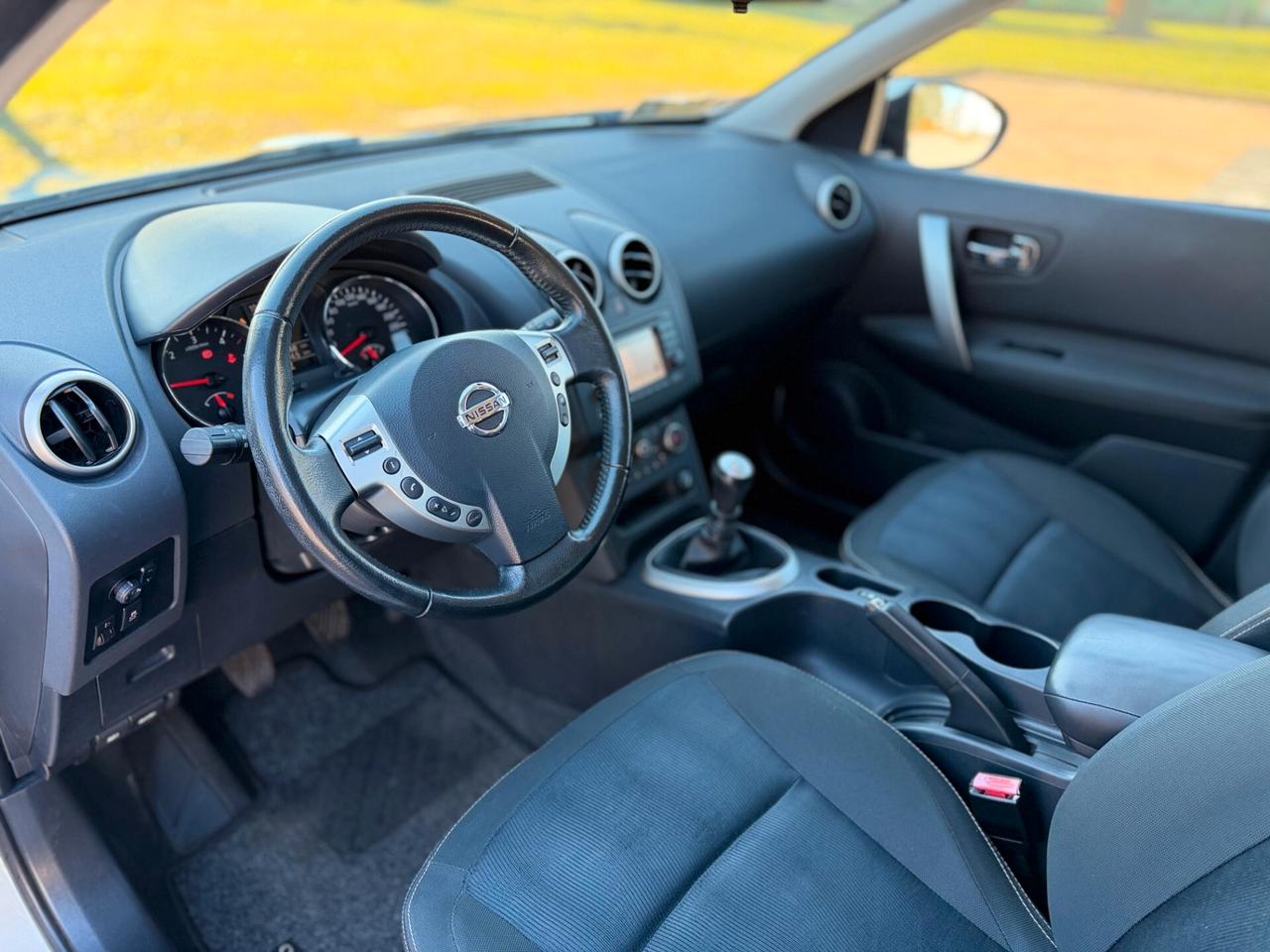 Nissan Qashqai 1.5 diesel dCi Tekna neopatentati