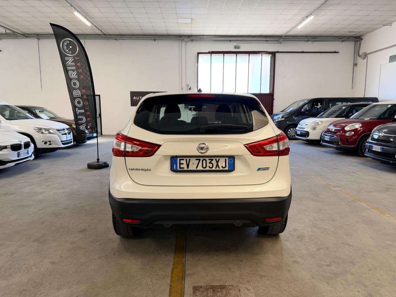 Nissan Qashqai 1.5 dCi Acenta Premium