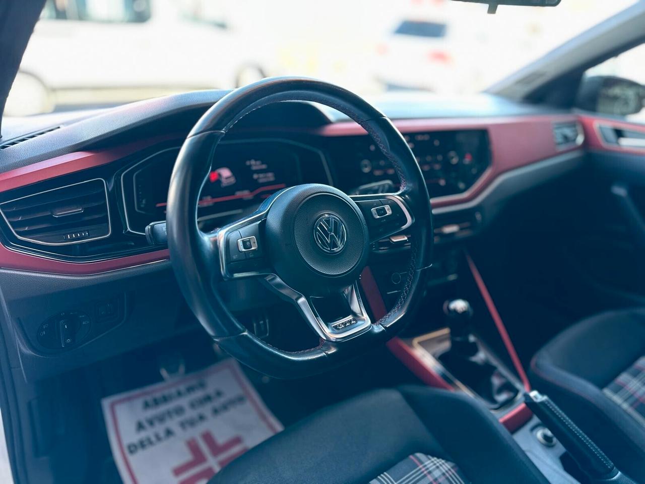 Volkswagen Polo 2.0 TSI DSG GTI BlueMotion Technology