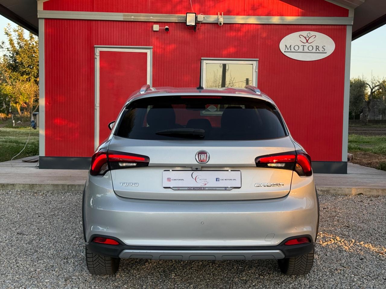 Fiat Tipo 1.6 Mjt S&S 5 porte Cross