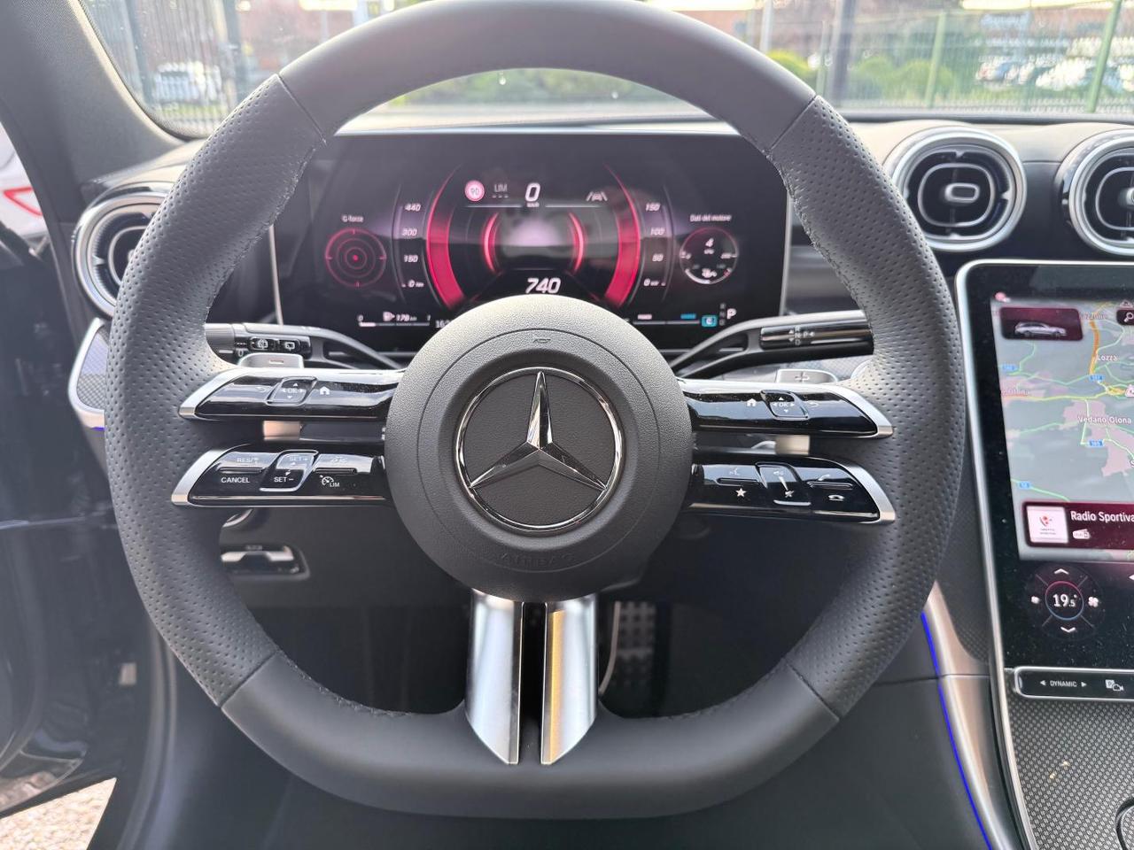 Mercedes Classe C Station Wagon C SW 220 d mhev Advanced Plus 4matic 197cv auto