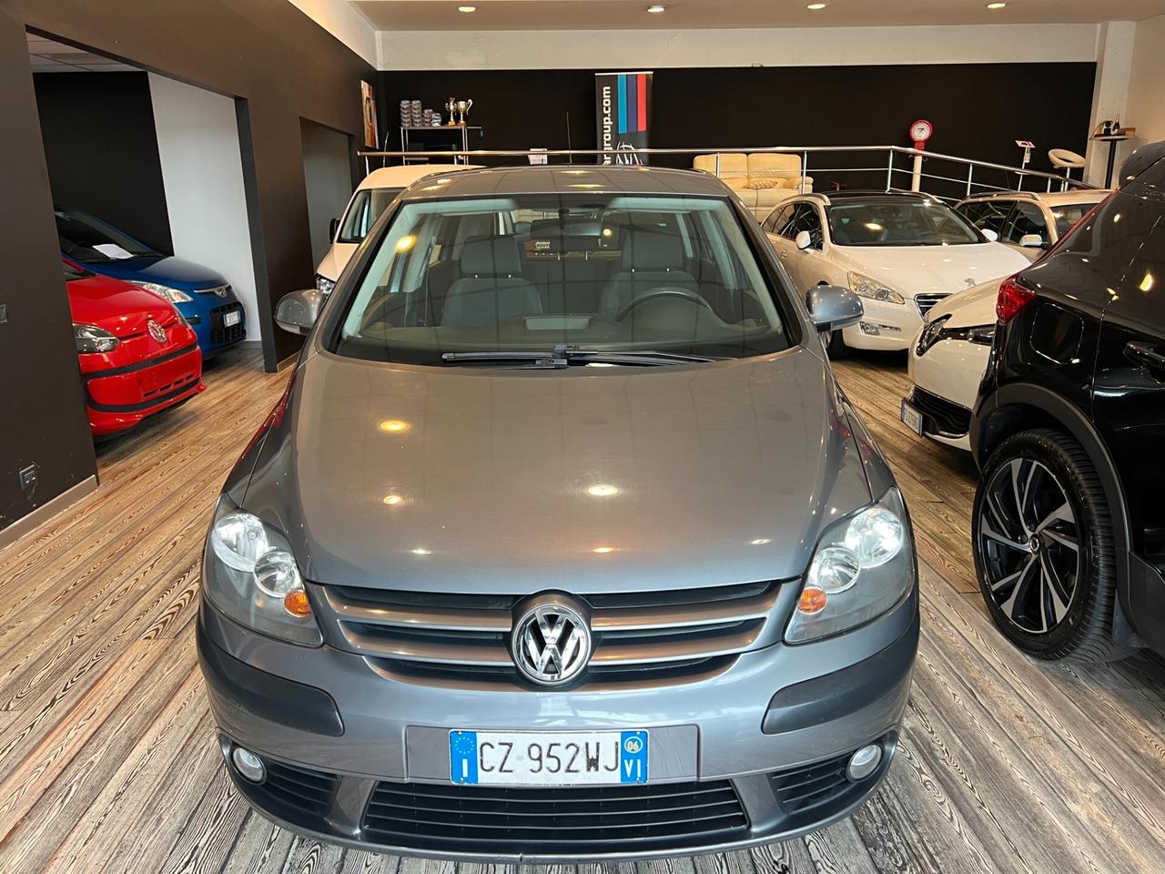 VW GOLF PLUS 1.9 TDI/UNICO PROPRIETARIO