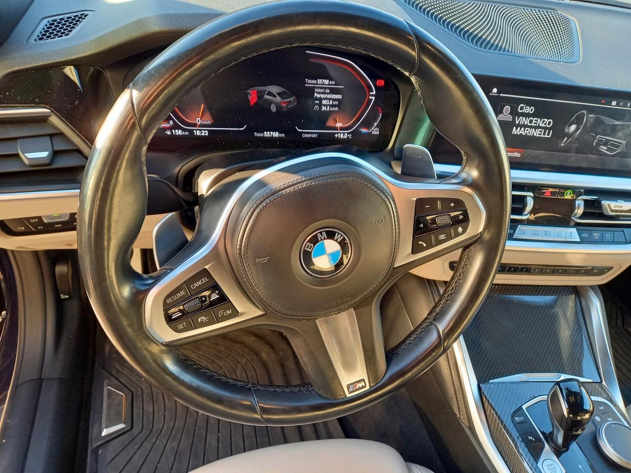 Bmw 420 420d 48V xDrive Coupé Msport