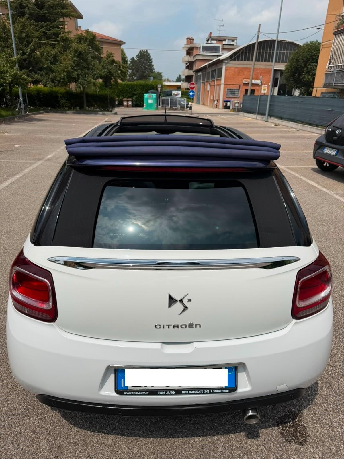 Citroen DS3 Cabrio 1.6 - AUT. - NEOP. - 12 MESI DI GARANZIA -