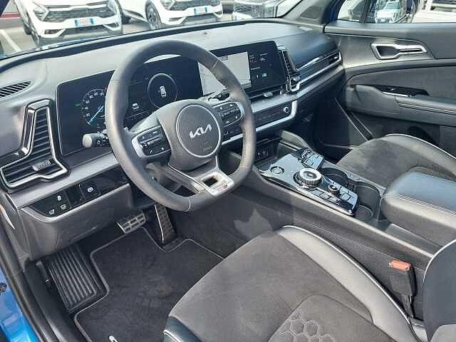 Kia Sportage 1.6 TGDi HEV AT GT-line