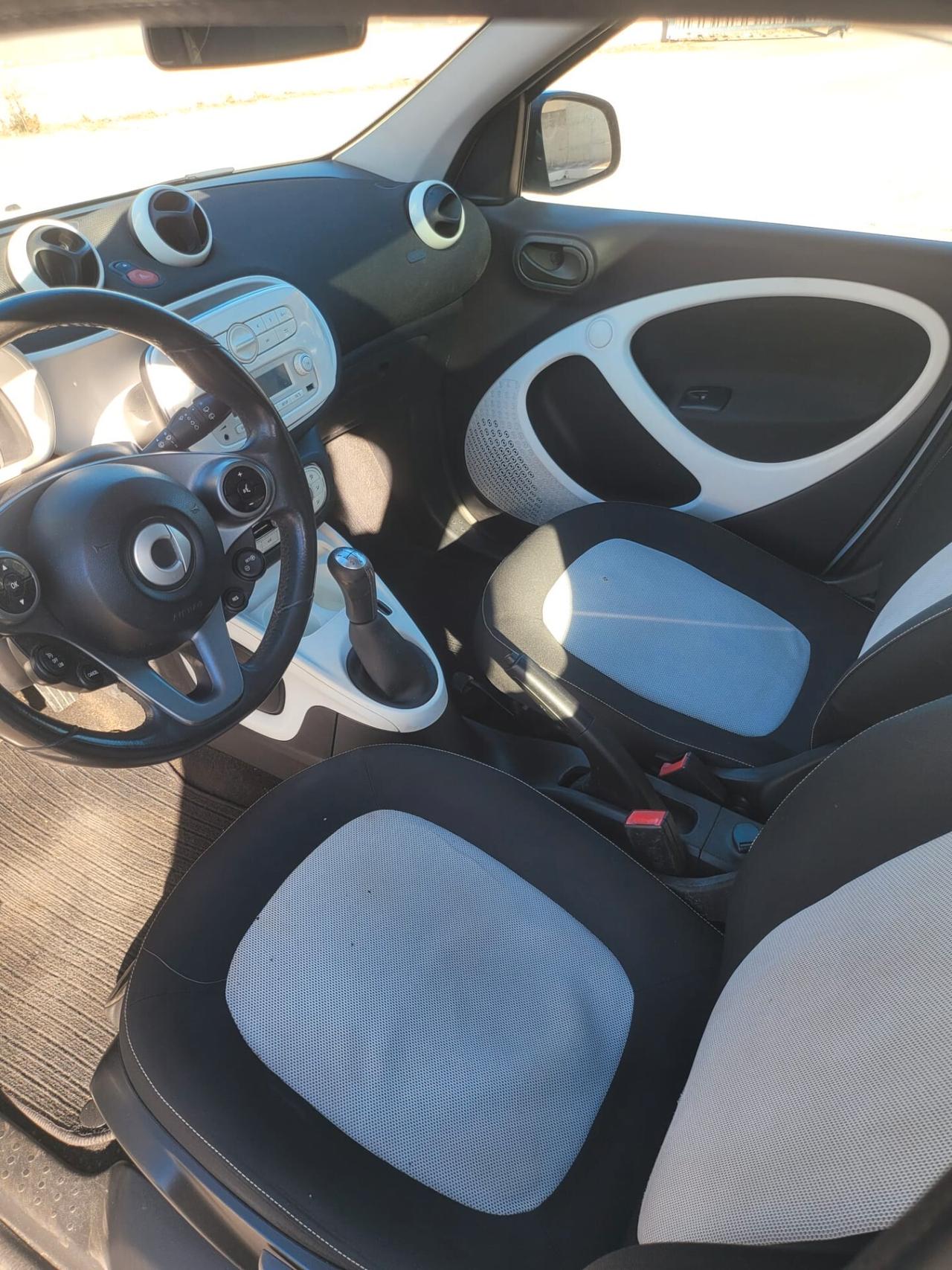 Smart ForFour 70 1.0 Passion