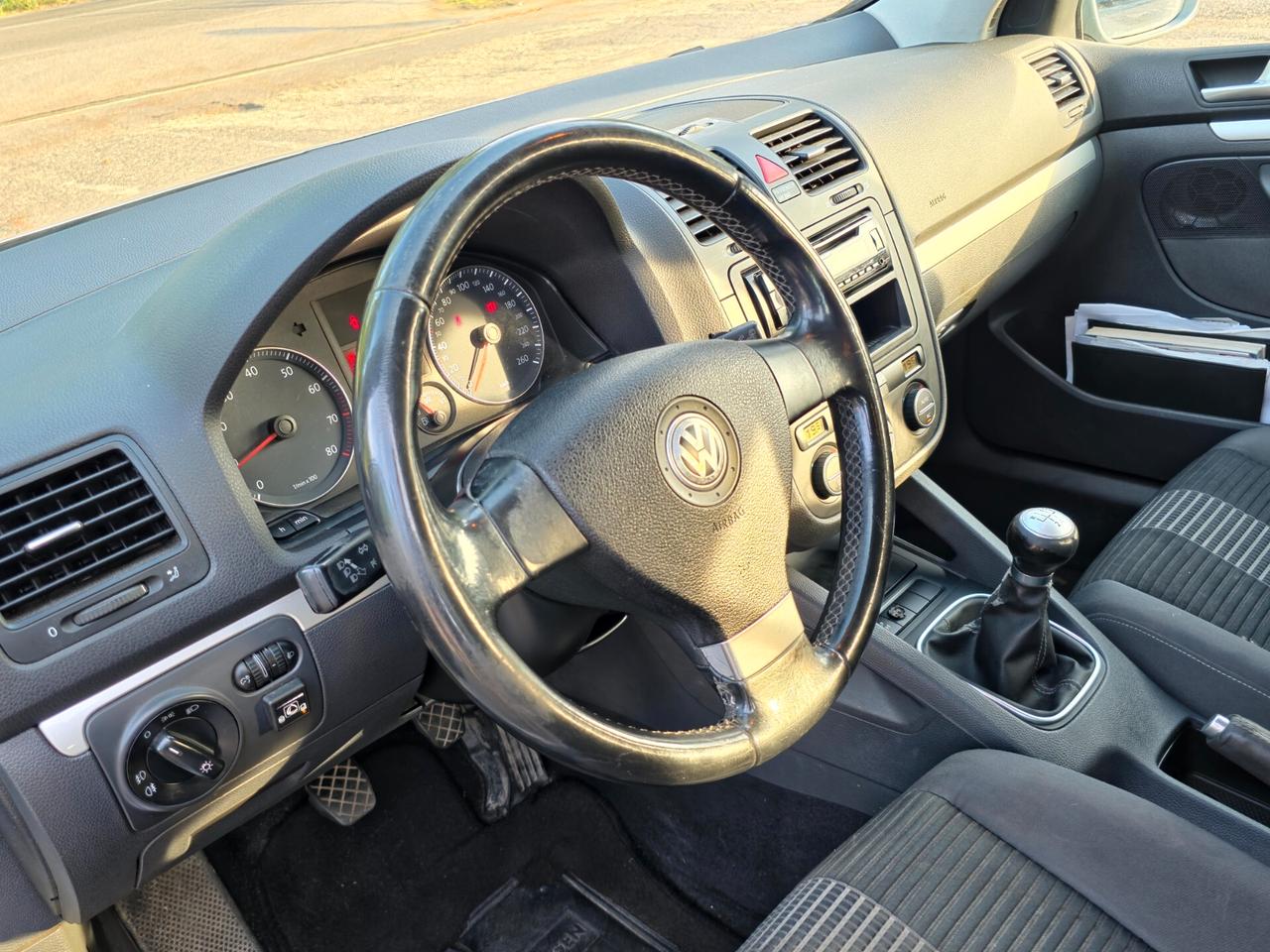 Volkswagen Golf 1.6 5p. Comfortline BiFuel GPL CV-102 Manuale NEO 2008