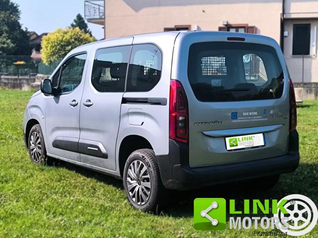 CITROEN Berlingo 1.5 BlueHDi N1 IVA INCLUSA UNICO PROPRIETARIO