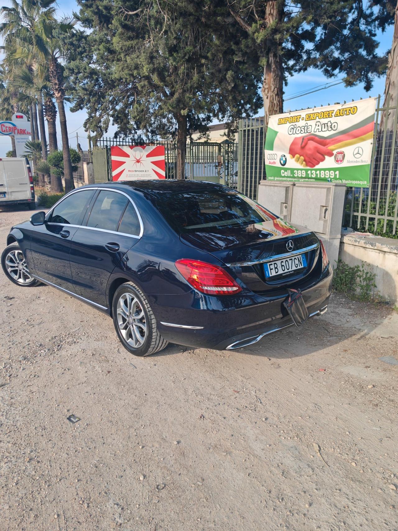 Mercedes-benz C 220 BlueTEC Automatic Premium