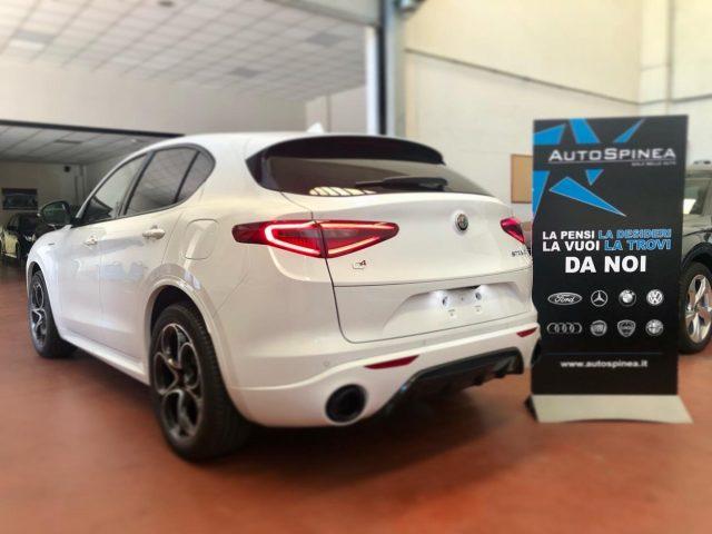 ALFA ROMEO Stelvio 2.2 Turbodiesel 210 CV AT8 Q4 Veloce #kmzero