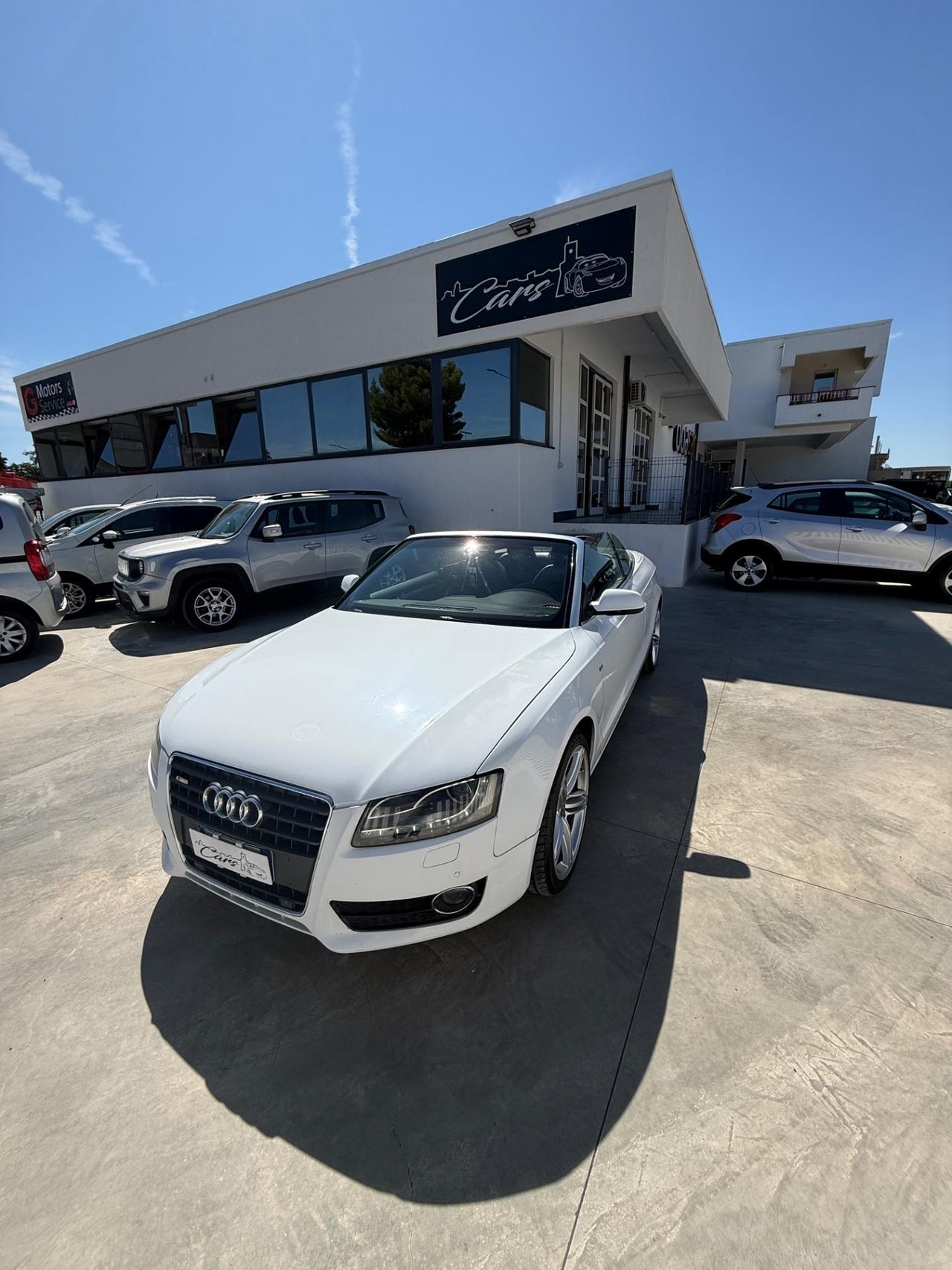 Audi A5 Cabrio 2.7 TDI F.AP. Ambiente