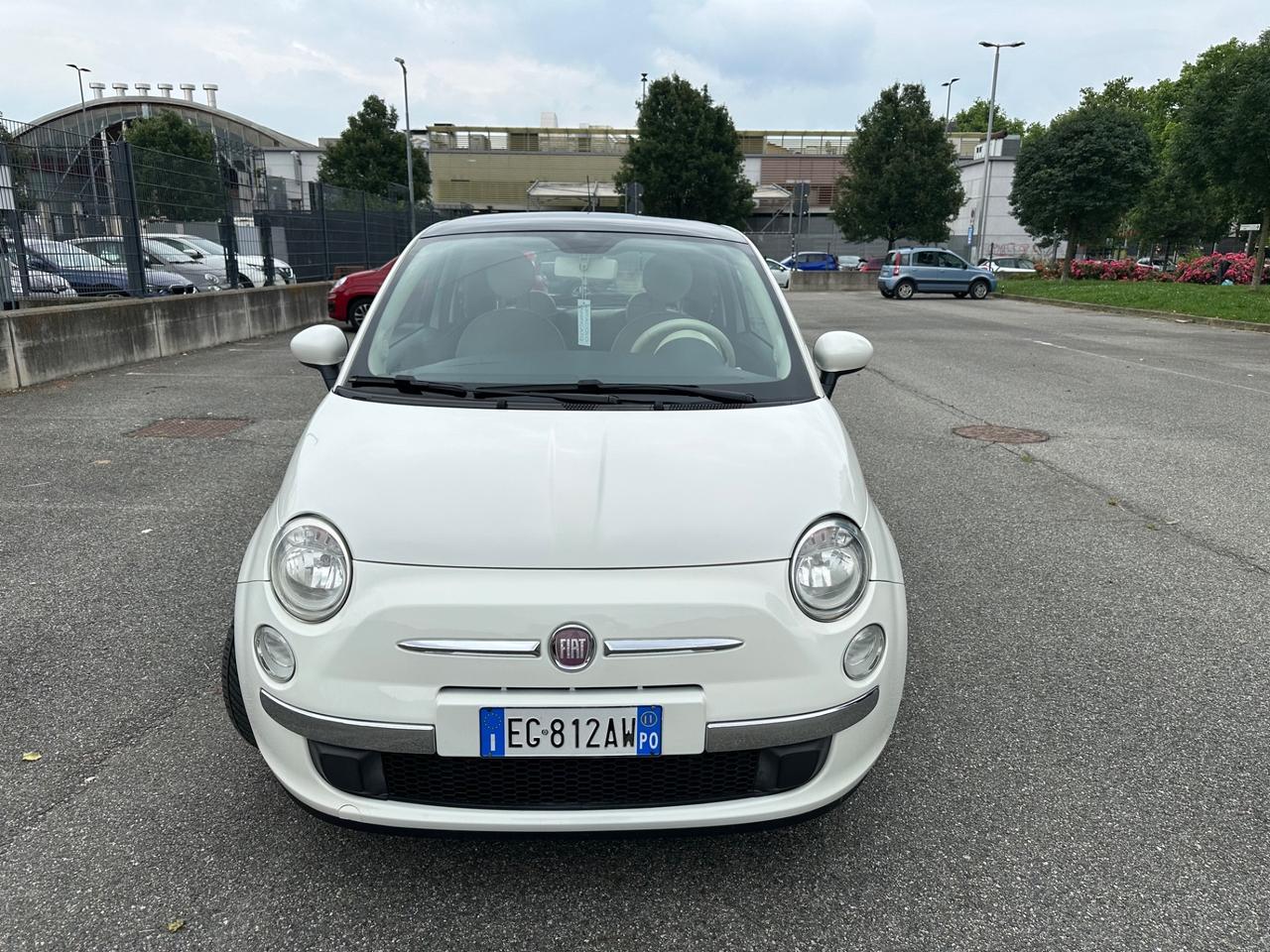Fiat 500 Fiat 500 0.9 TwinAir Turbo Lounge consumi bassi euro 5