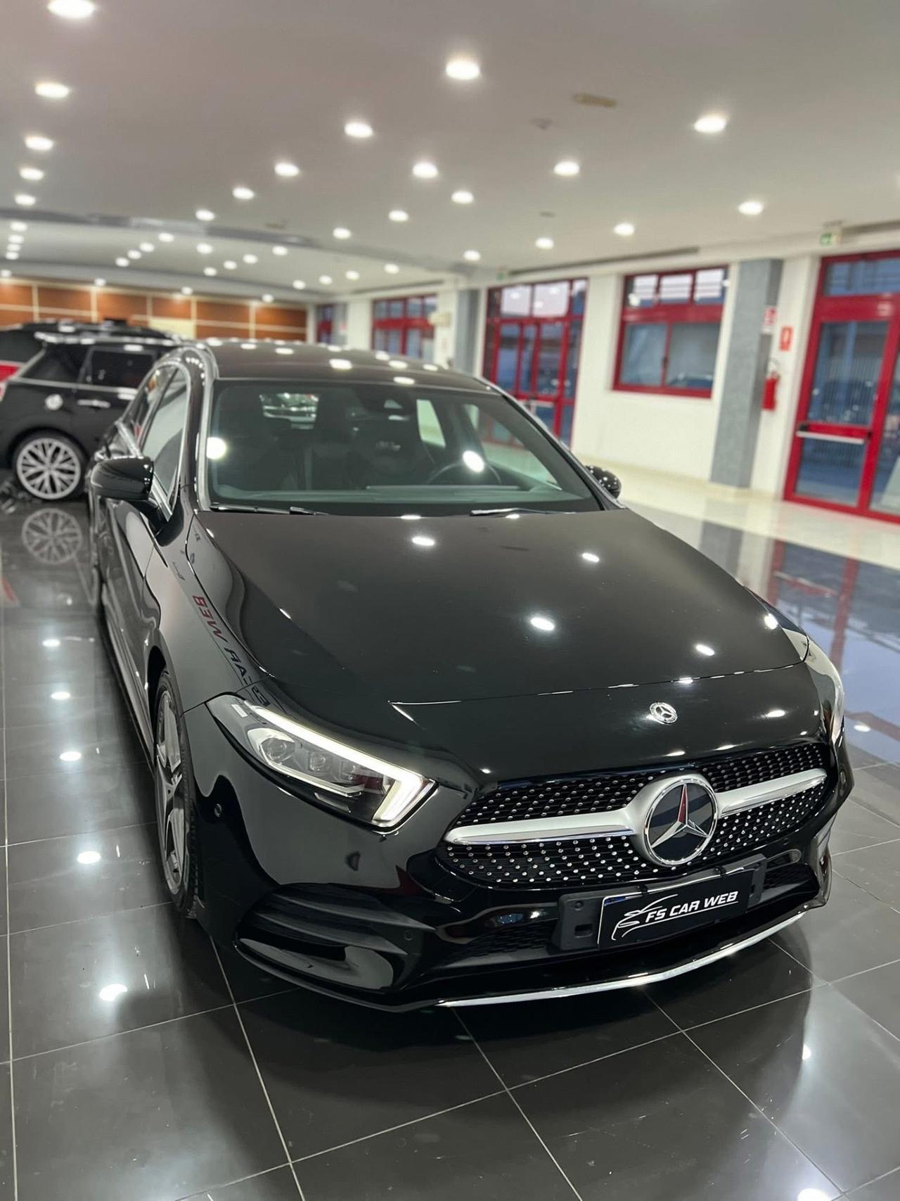 Mercedes Benz A180d Premium AMG aut. 116 cv