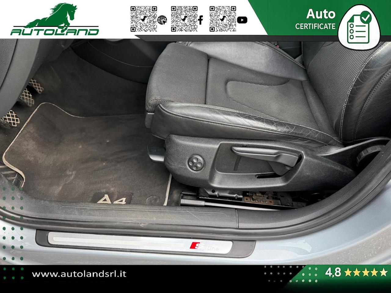 Audi A4 2.0 tdi Avant S-Line UNIPRO