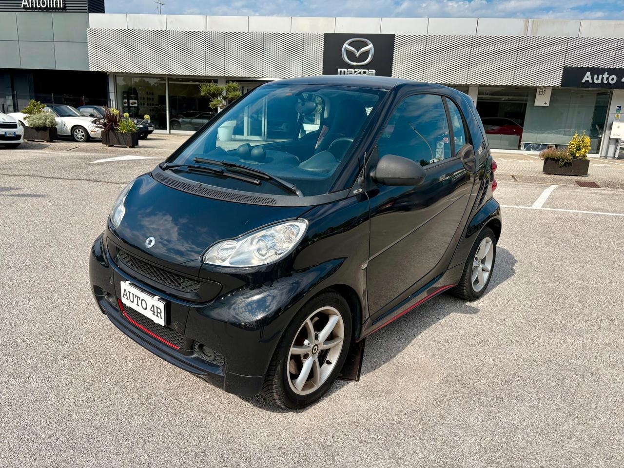 Smart ForTwo 1000 52 kW coupé pure