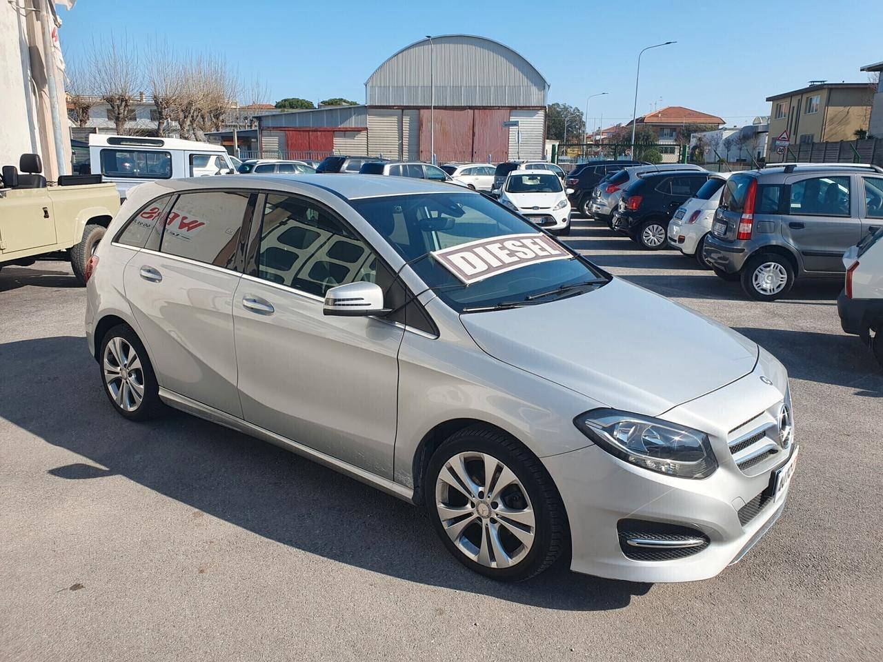 Mercedes-benz B 180 CDI 109cv Neop 2015