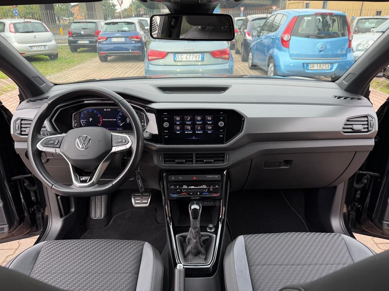 Volkswagen T-Cross 1.0 TSI 110 CV DSG AUTOMATICA
