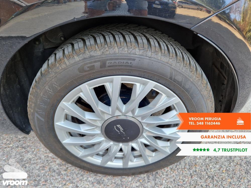 FIAT 500 1.2 69cv 2016 Lounge METANO
