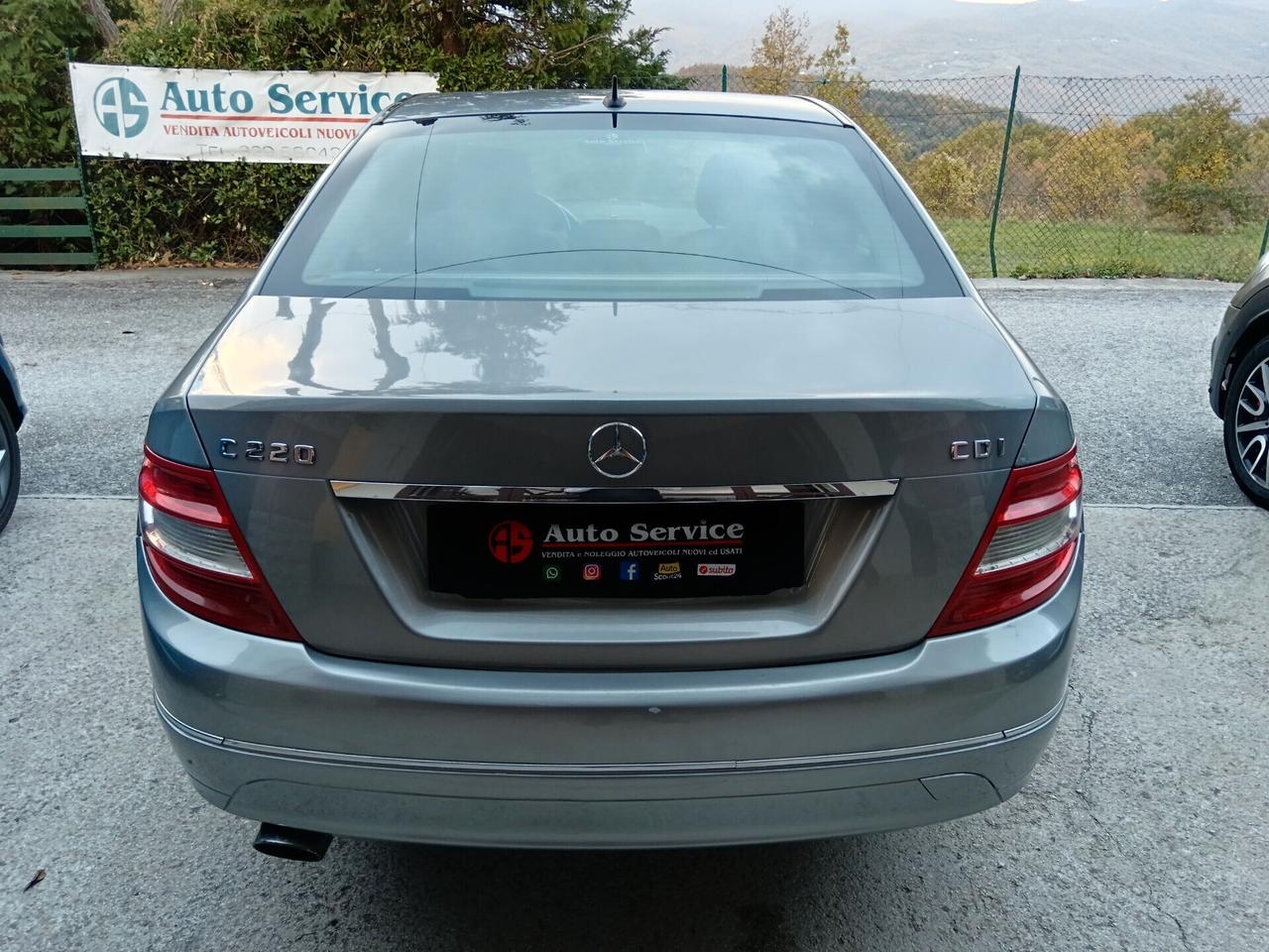 Mercedes-benz C 220 CDI 170CV ELEGANCE - 2009
