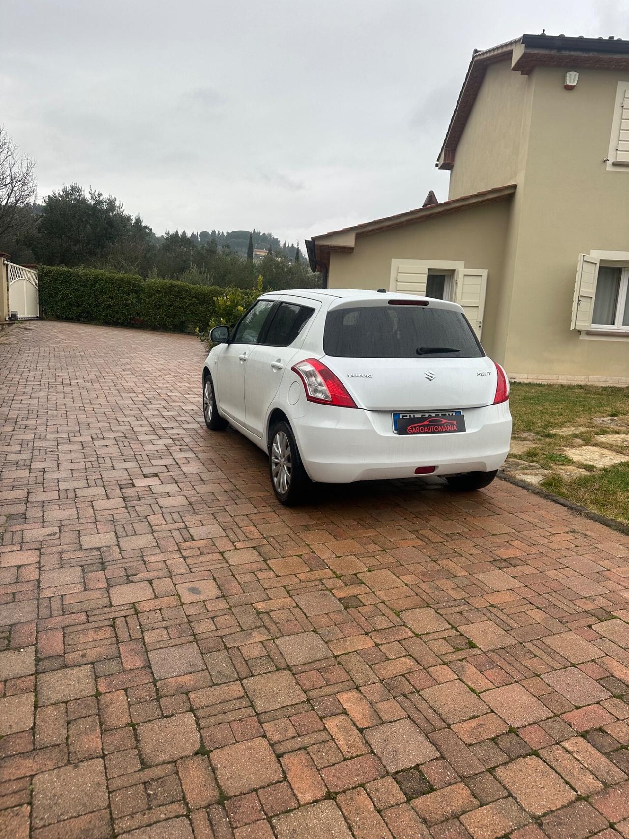 Suzuki Swift 1.2 VVT 4WD 5 porte GL Style