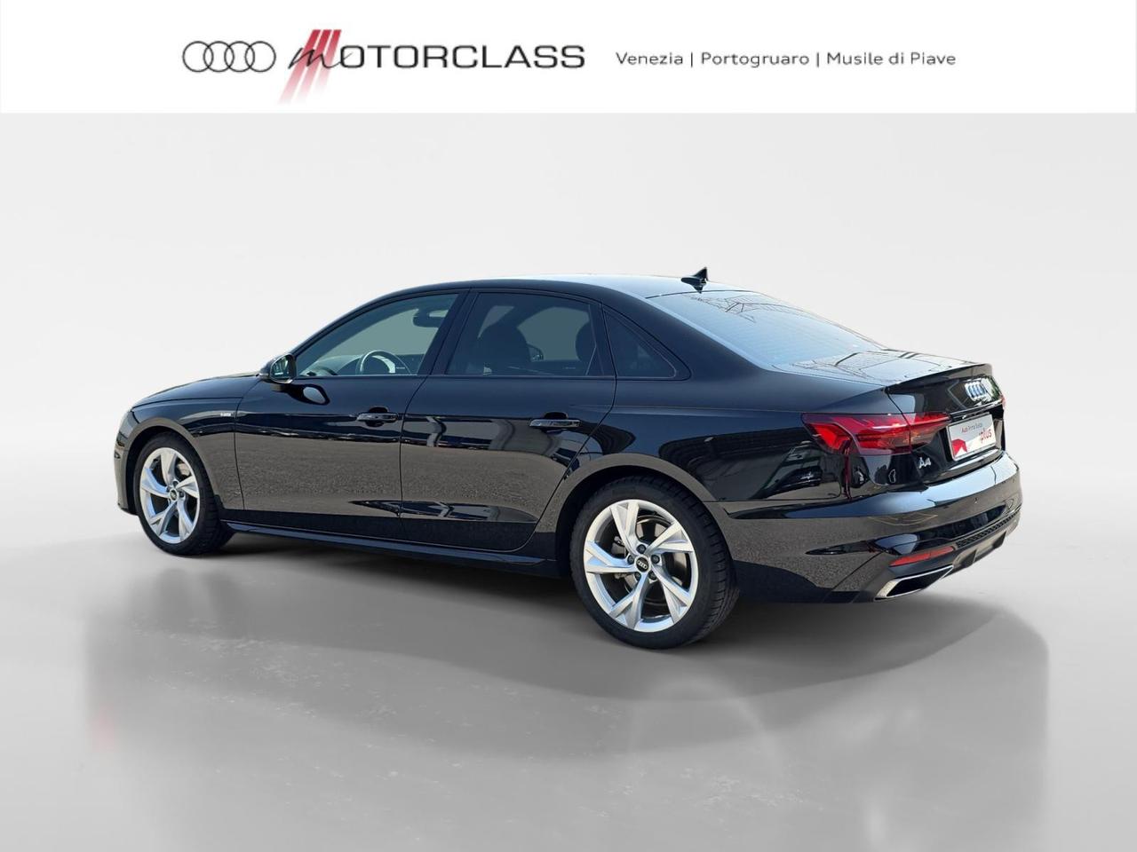 Audi A4 berlina 35 2.0 tdi mhev 163cv s line edition s tronic