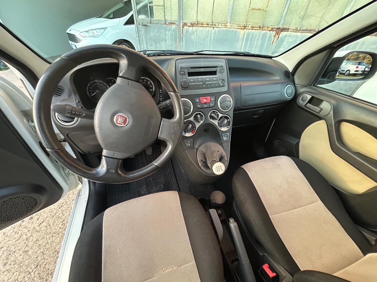 Fiat Panda 1.3 MJT 16V DPF 4x4 Cross