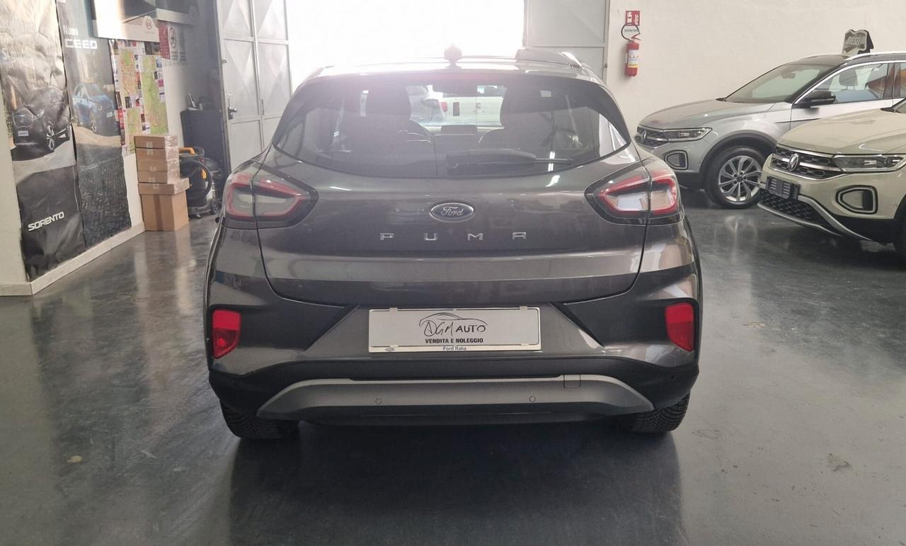 Ford Puma 1.0 EcoBoost Hybrid 125 CV S&S Titanium