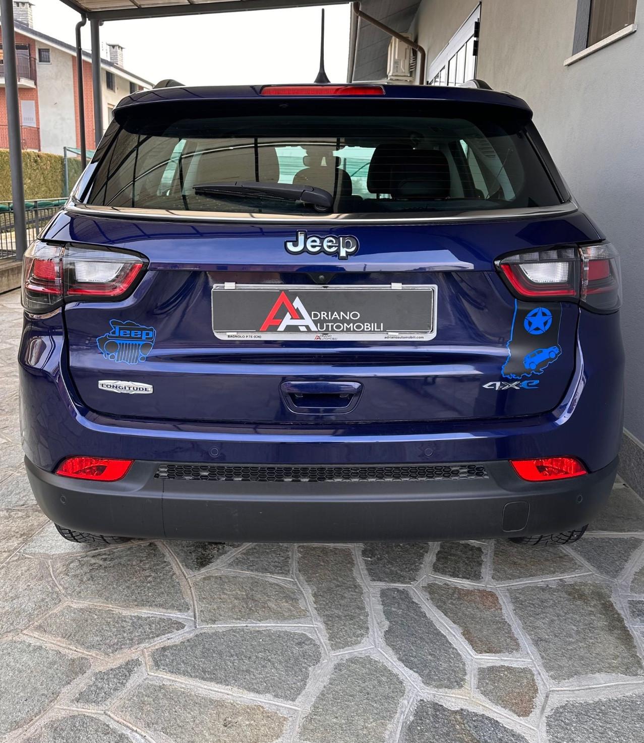 Jeep Compass 1.3 turbo t4 phev Longitude 4xe auto