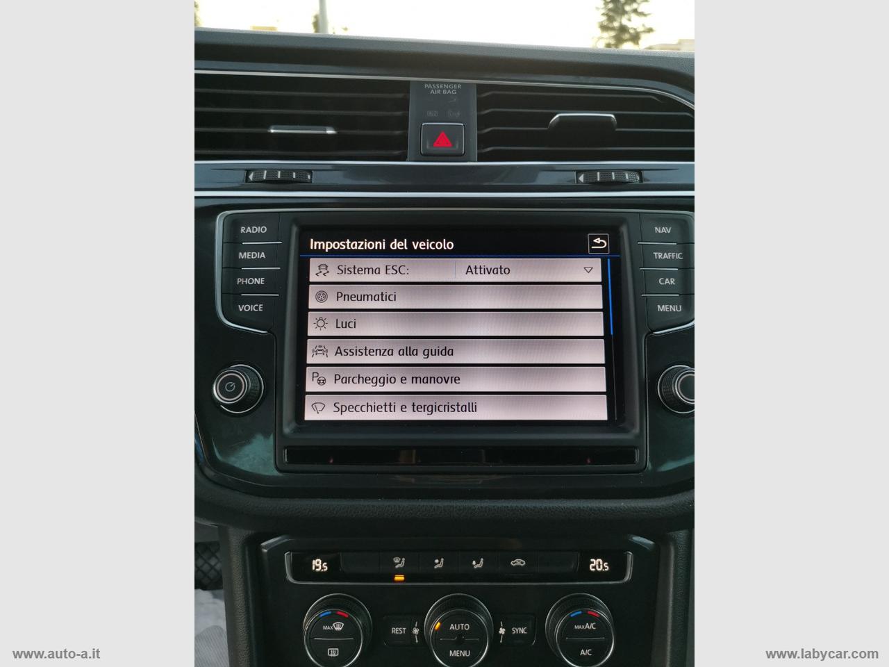 VOLKSWAGEN Tiguan 1.6 TDI Business BMT