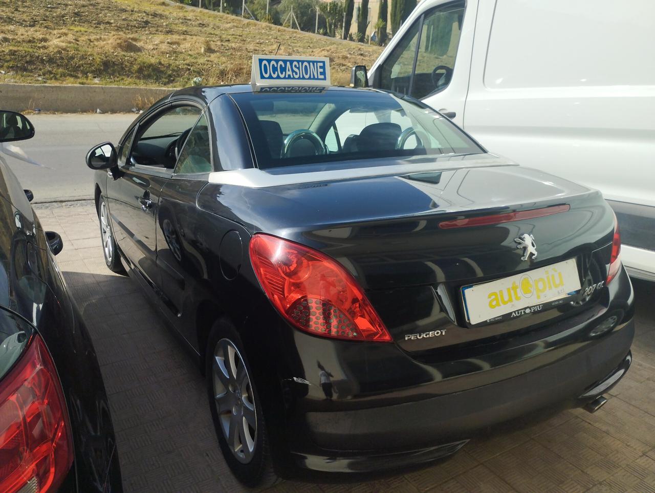 Peugeot 207 1.6 VTi 120CV CC
