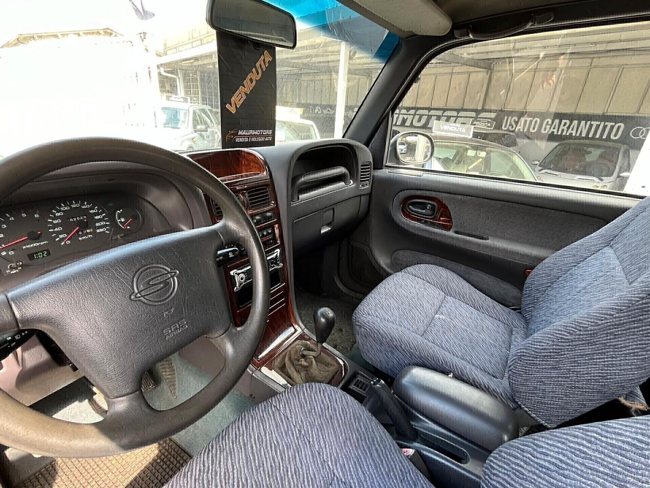 SSANGYONG KORANDO 2 SERIE 2.9 TURBODIESEL ELX - GANCIO TRAINO