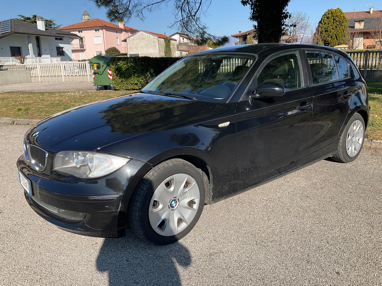 Bmw 118 118d cat 5 porte Eletta DPF