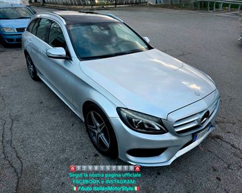 Mercedes-benz C 200 d S.W. Sport