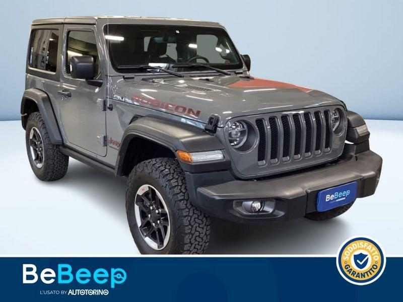 Jeep Wrangler 2.0 TURBO RUBICON AUTO