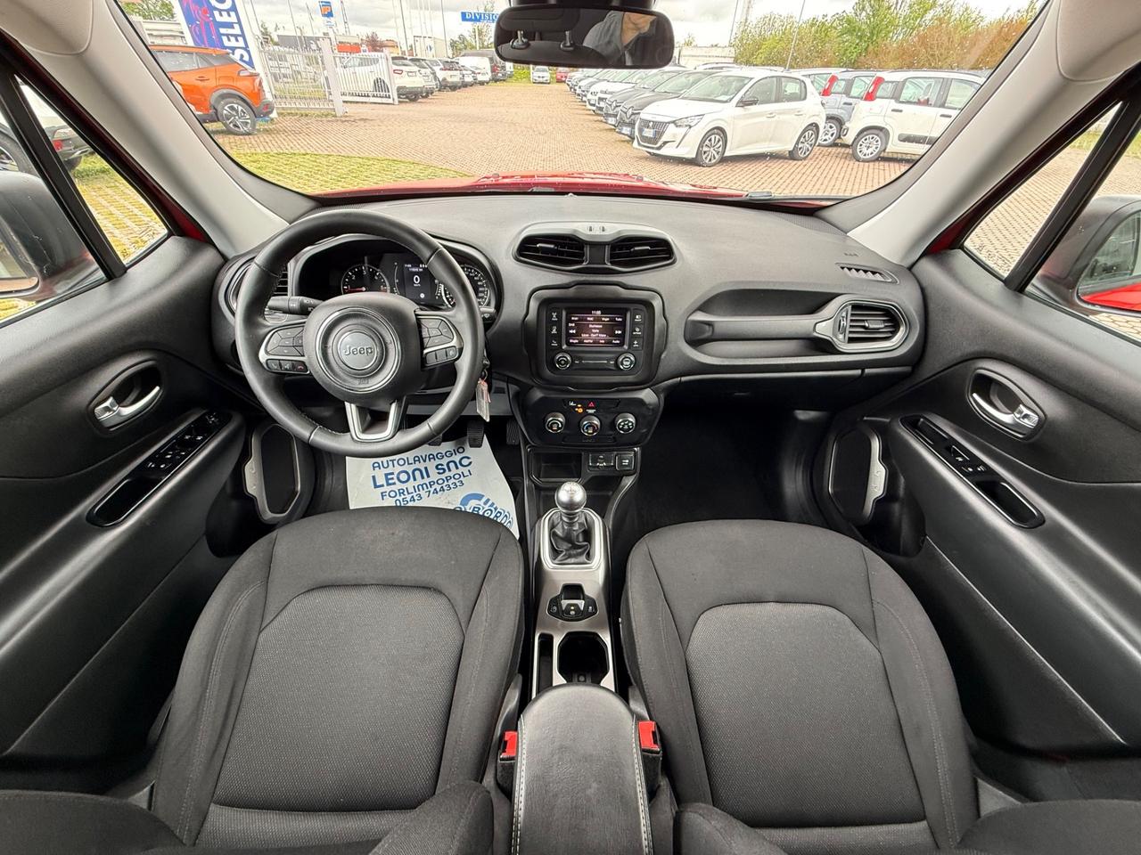 Jeep Renegade 1.6 Mjt 130 CV Longitude OK NEOPATENTATI