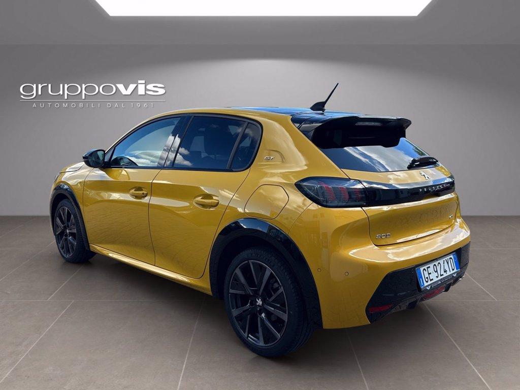 PEUGEOT 208 GT eat8 del 2021