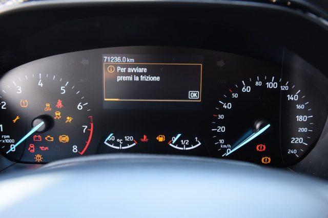 FORD Focus 1.0 EcoBoost Hybrid 125 CV SW ST-Line Style