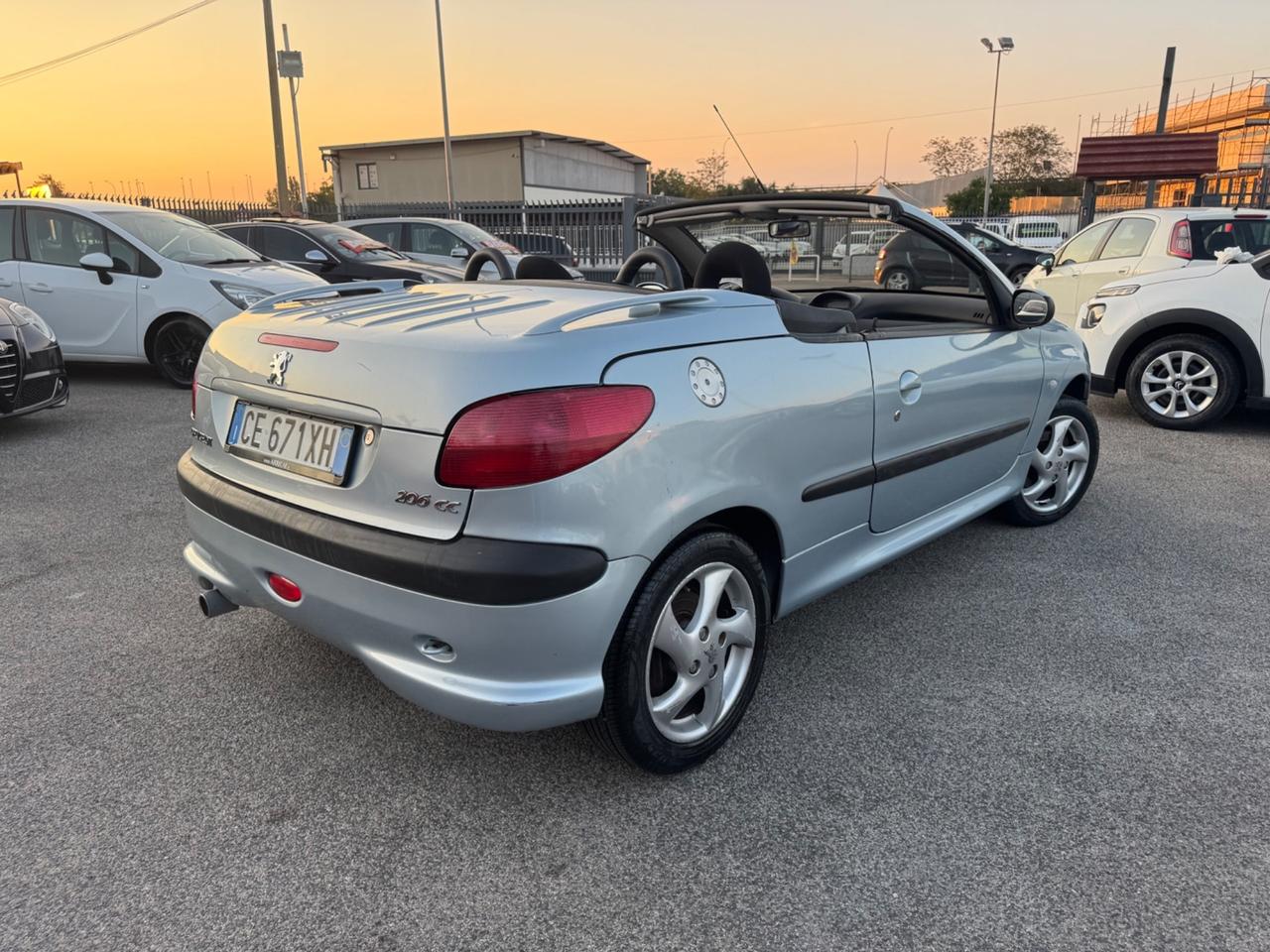 Peugeot 206 1.6 16V CC