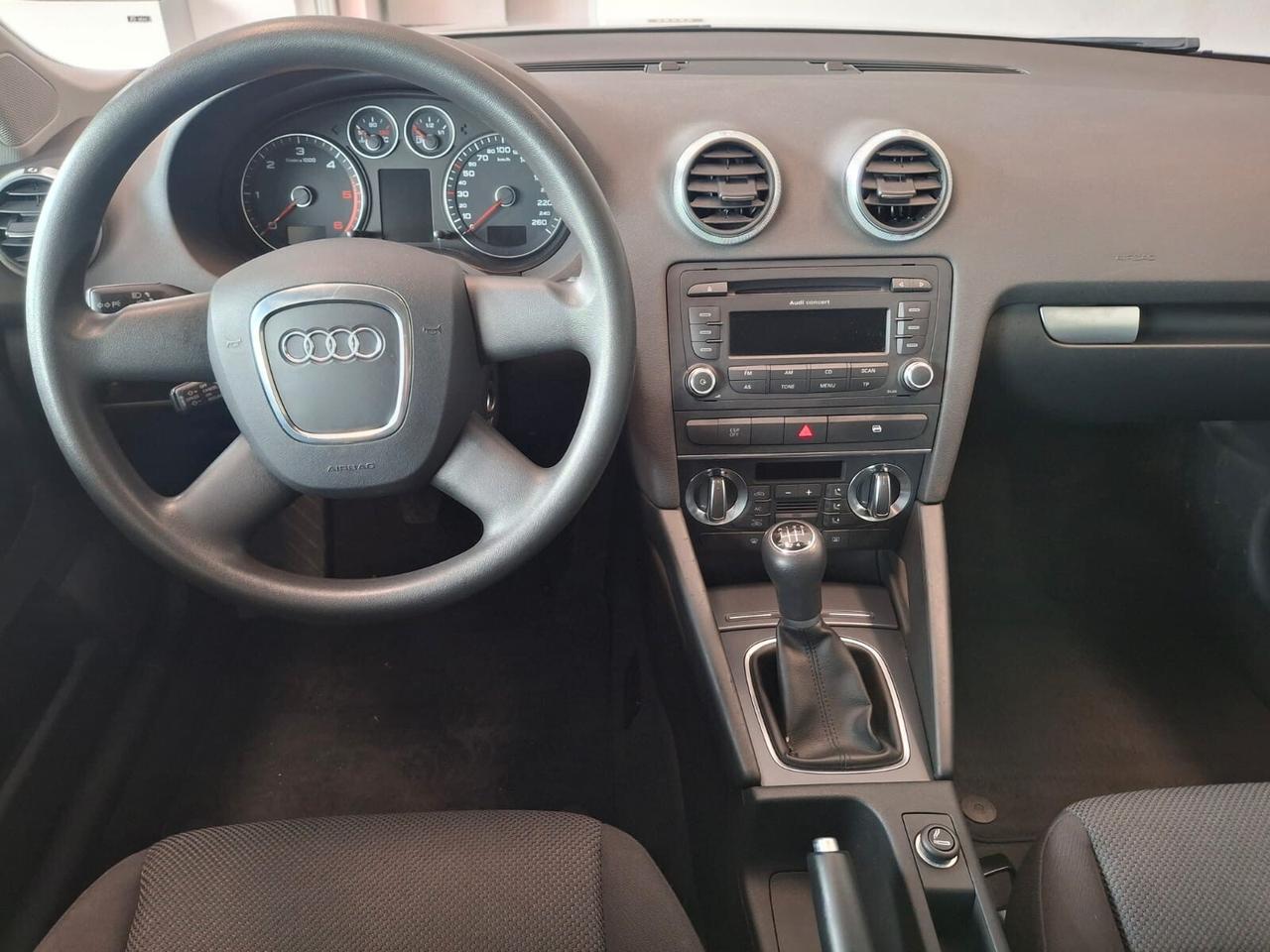 Audi A3 1.9 TDI*NEOPATENTATI