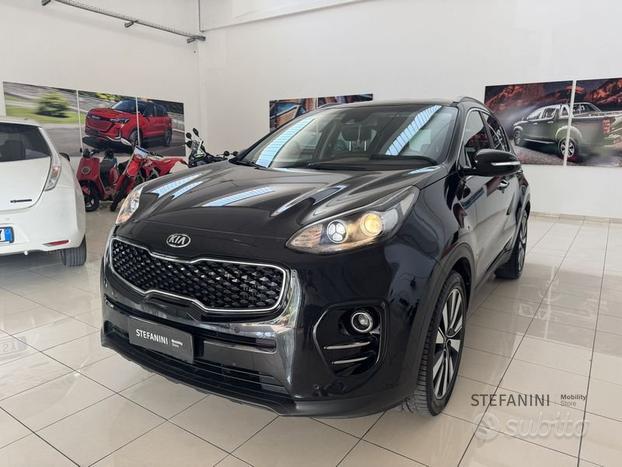 KIA Sportage 1.7 CRDI 141CV DCT7 2WD