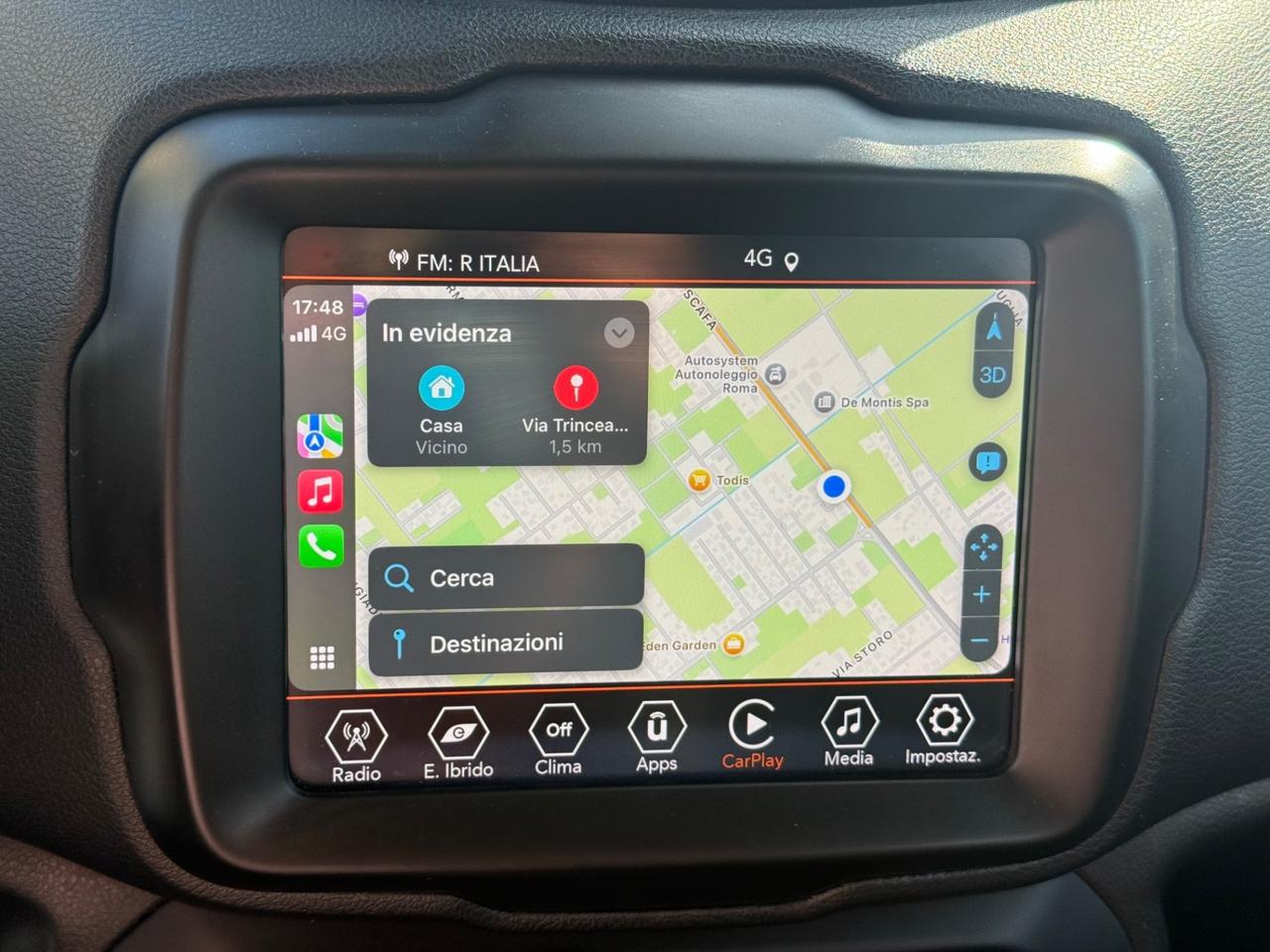 Jeep Renegade 1.3 T4 190CV PHEV 4xe AT6 Limited