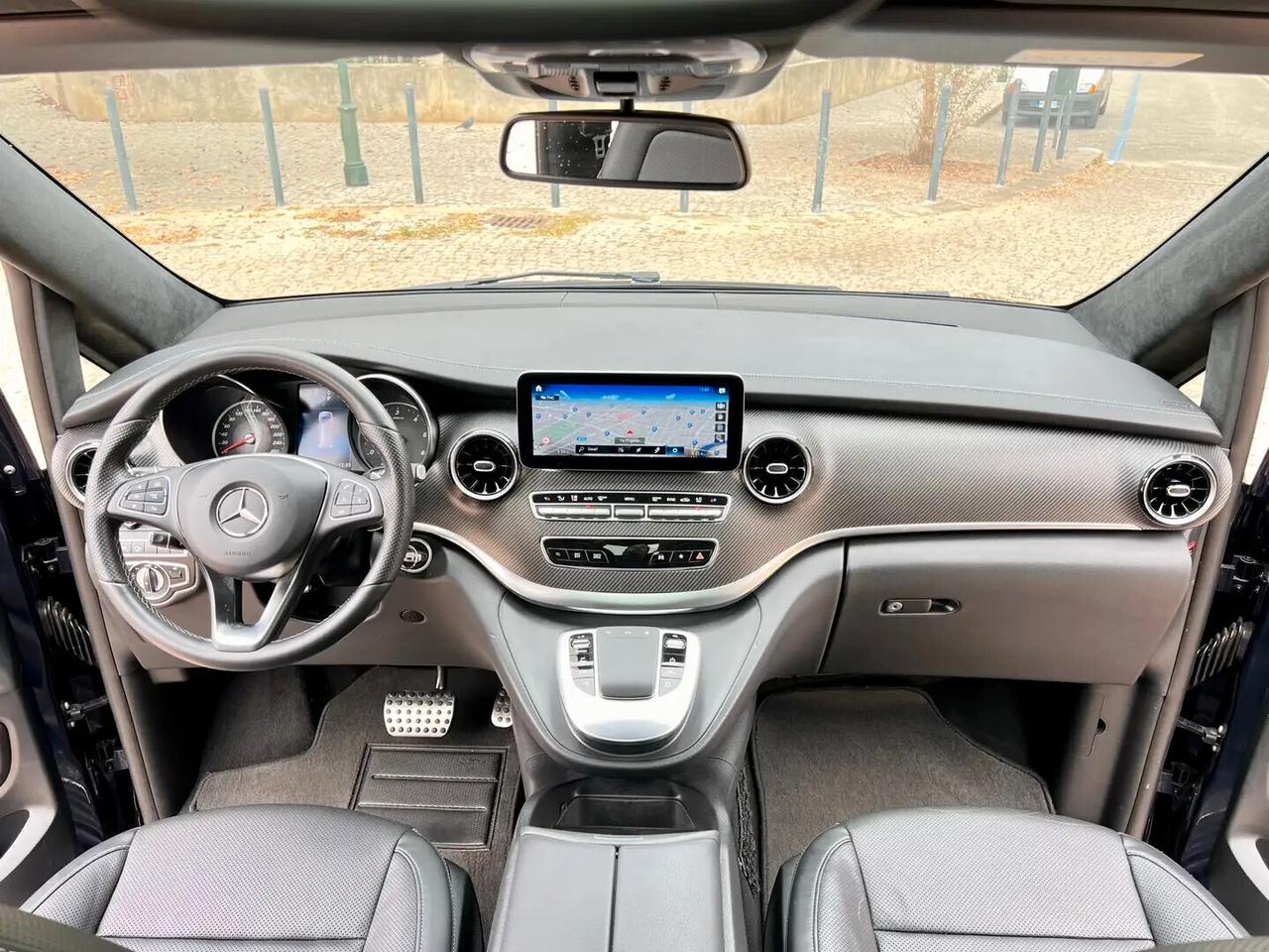 Mercedes-benz V 300 d 239cv 9G-Tronic 4Matic Long Exclusive AMG