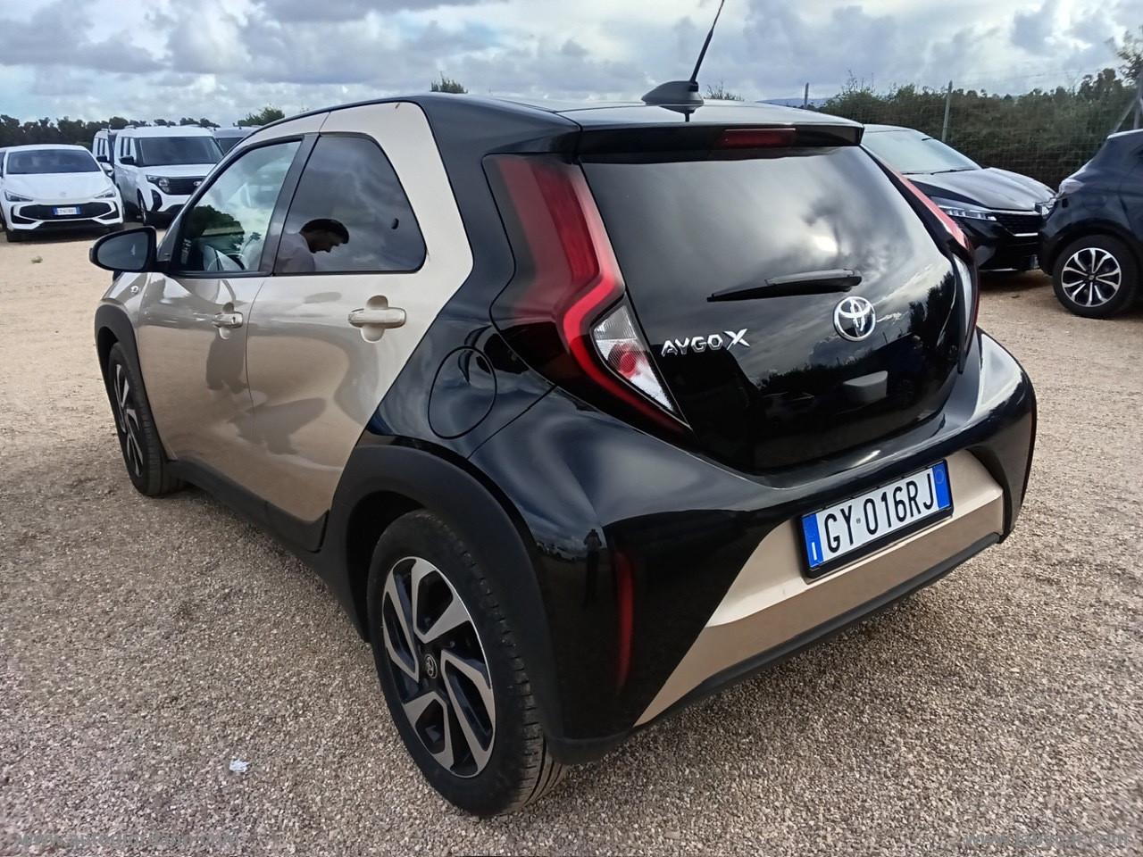 TOYOTA Aygo X 1.0 VVT-i 72 CV 5p. Trend