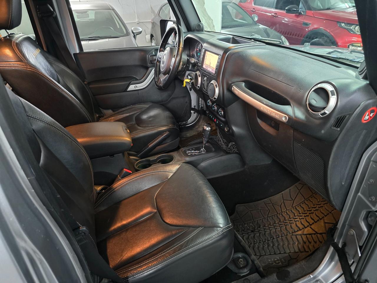 JEEP WRANGLER SAHARA 2014 AUTOMATICA NUOVISSIMA