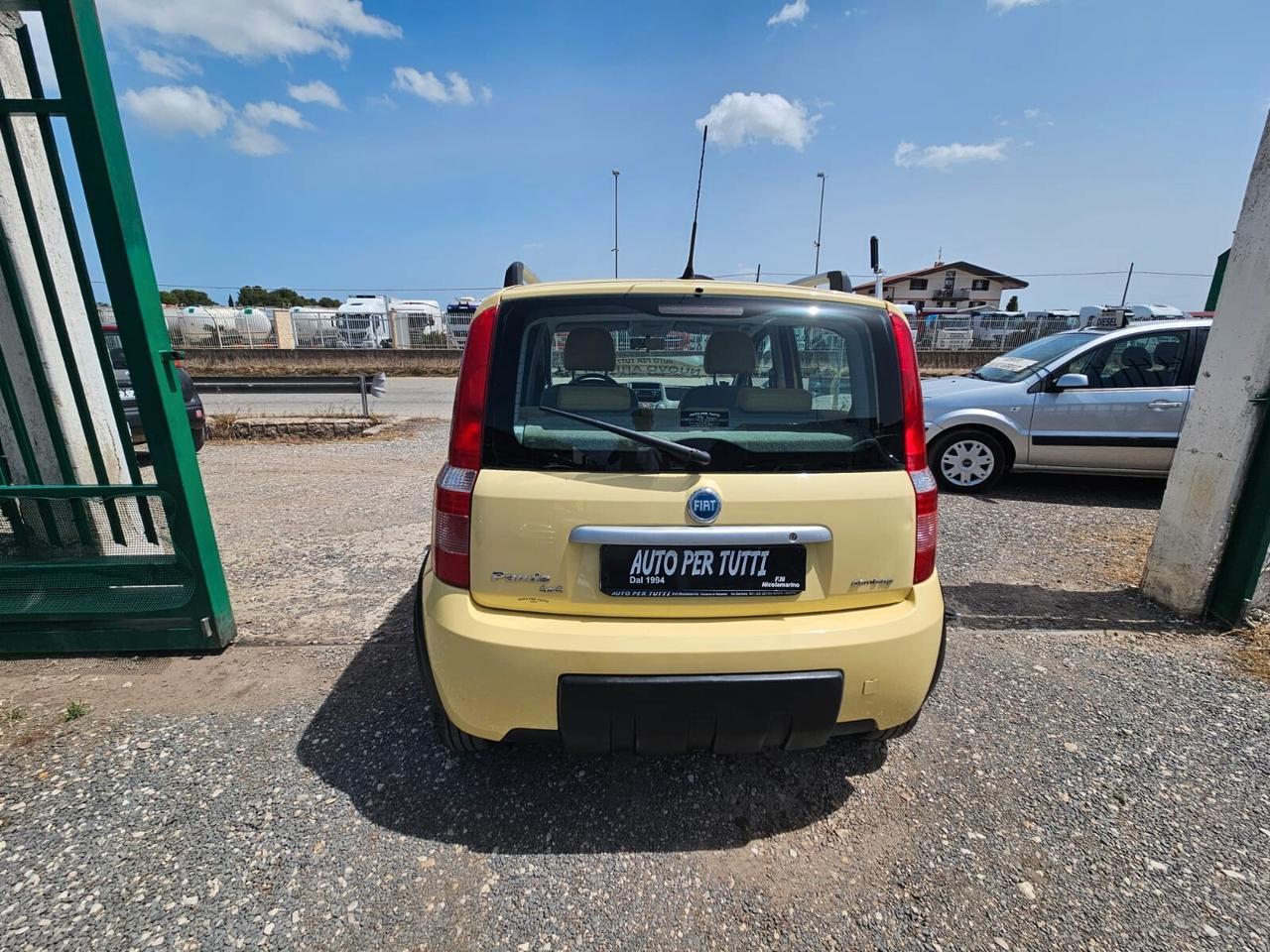 Fiat Panda 1.2 4x4 Climbing