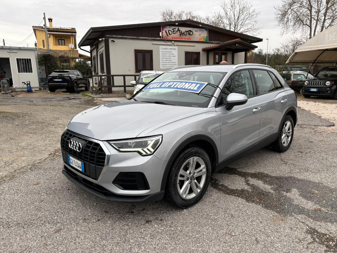 Audi Q3 35 TDI S tronic Business Advanced