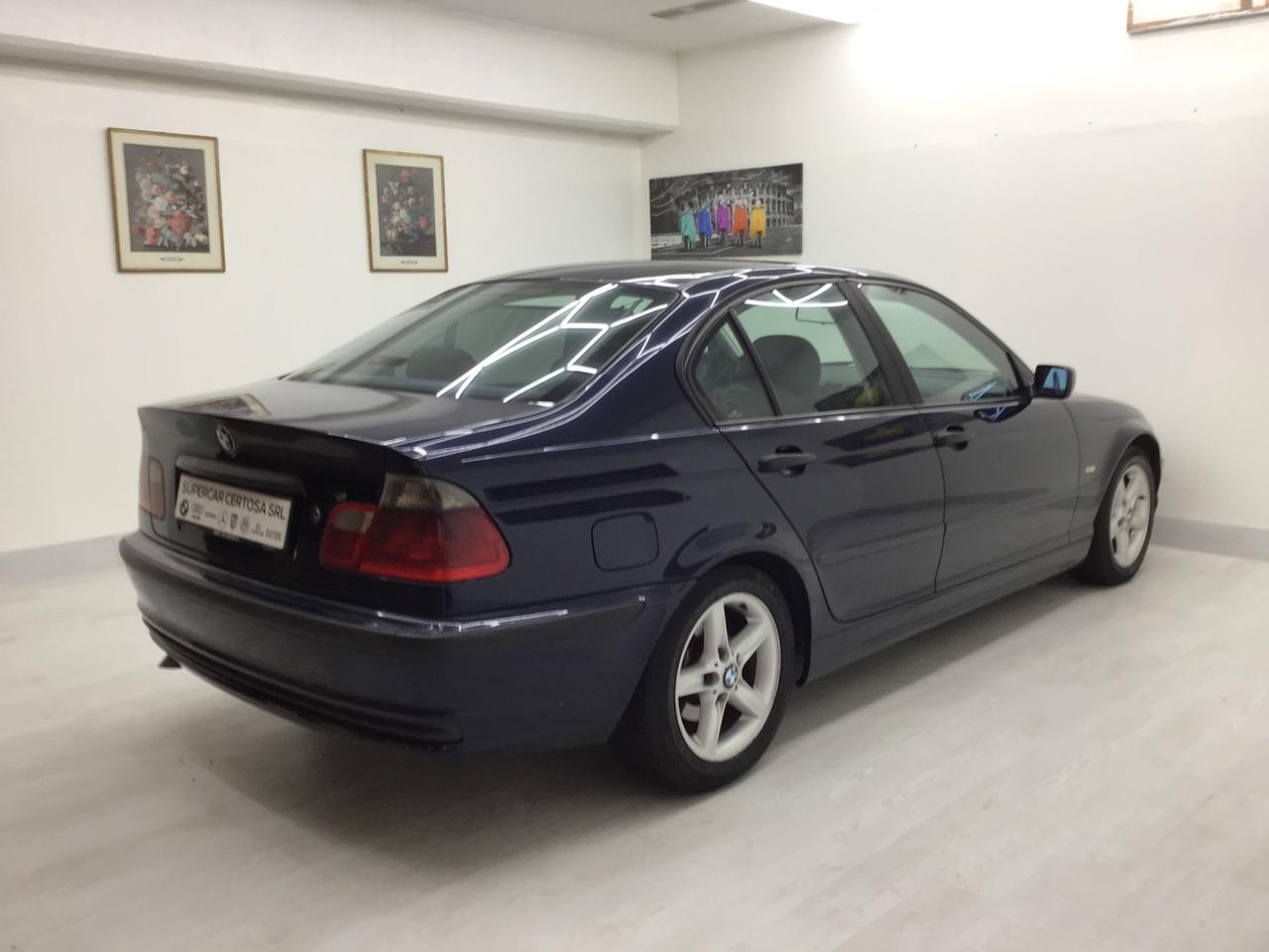 Bmw 320d turbodiesel cat 4 porte attiva