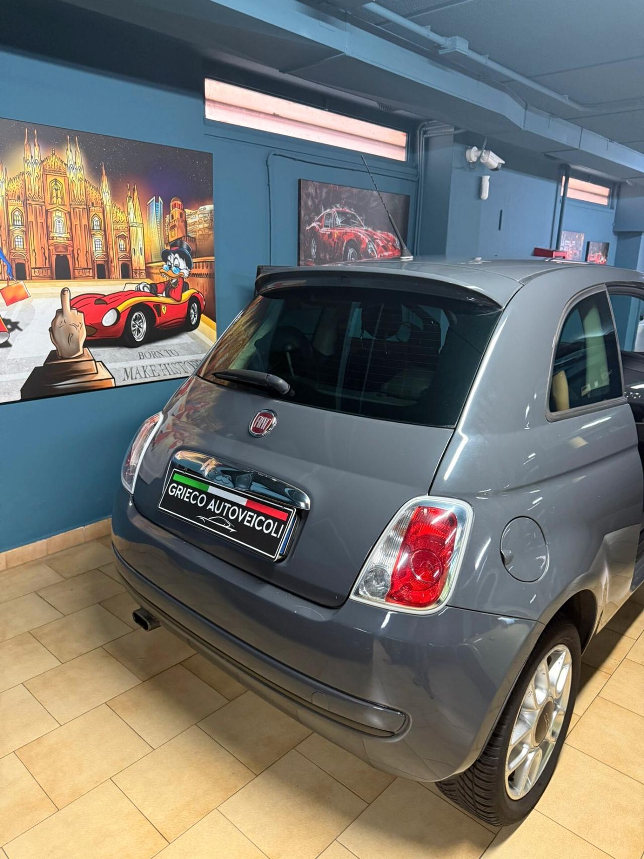 Fiat 500 1.2 69CV PELLE E CERCHI IN LEGA