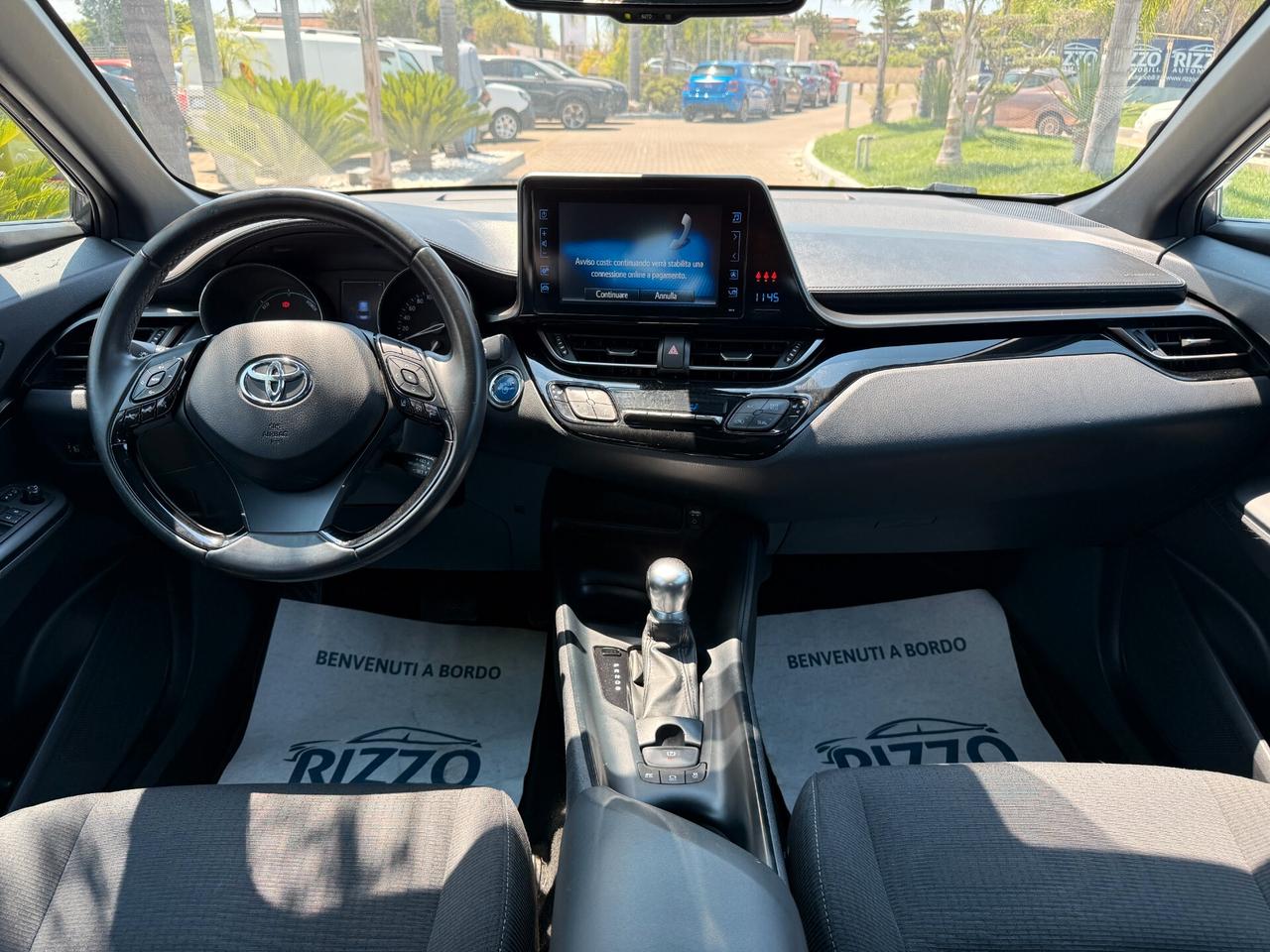 TOYOTA C-HR 1.8 Hybrid E-CVT 122CV NAVI LED