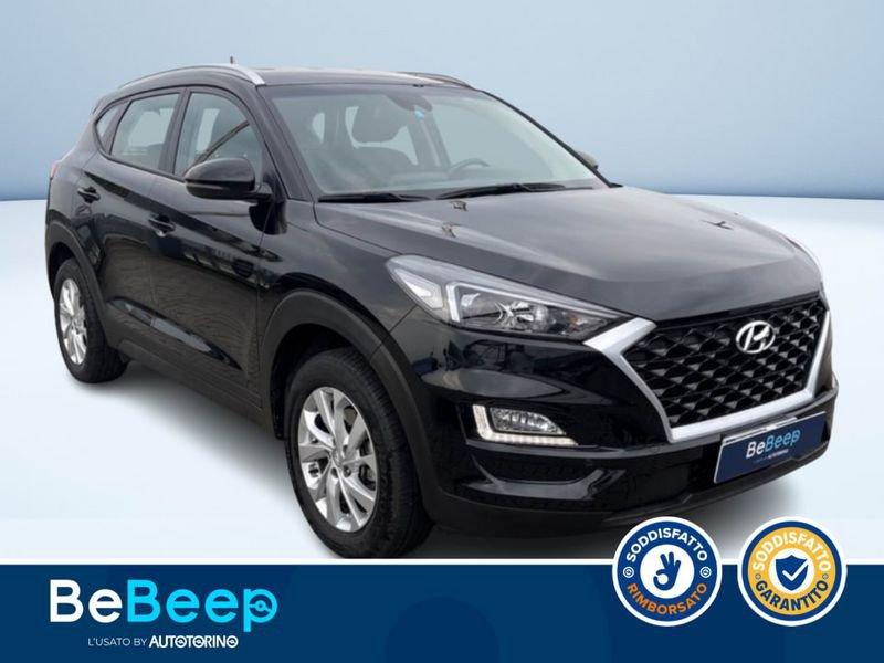 Hyundai Tucson 1.6 GDI XTECH 2WD 132CV MY20